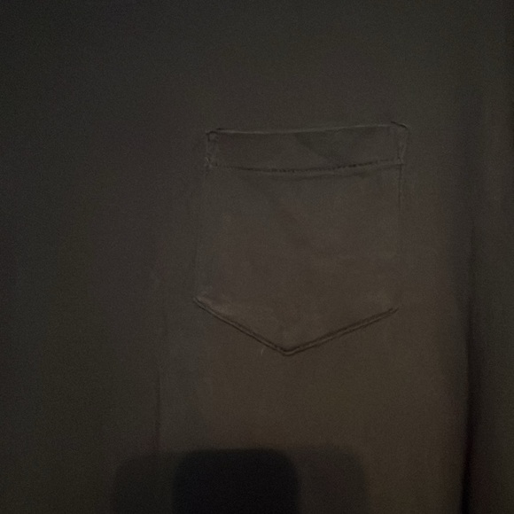 a new day size XLarge black t-shirt with front pocket. LIKE NEW - Picture 2 of 3